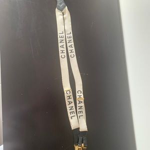 Chanel suspenders